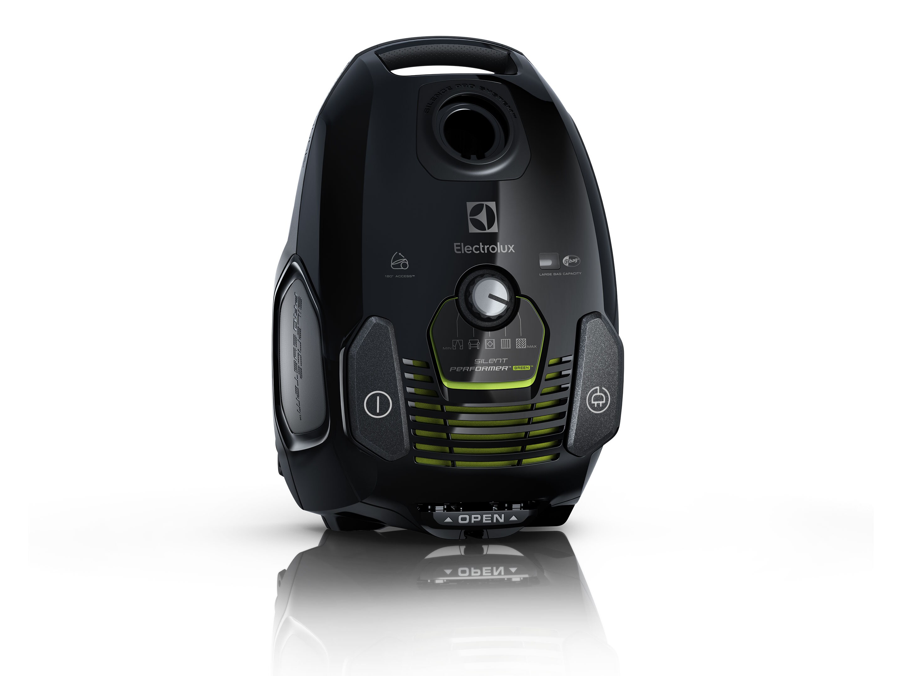 Výkonný, ale zároveň tichý vysavač SilentPerformer Green od firmy Electrolux