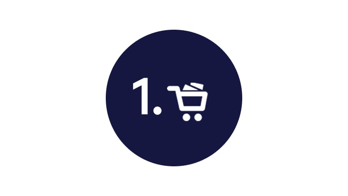 Originální ikona Electrolux – nákup