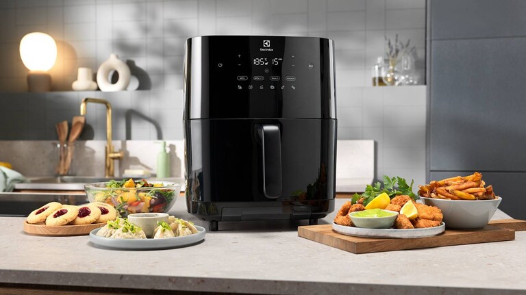 Co je horkovzdušná fritéza?