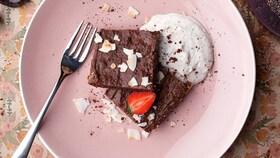 Lahodné a bohaté čokoládové sušenky brownies