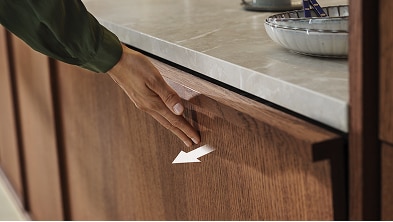 Snadné otevírání s Push2Open