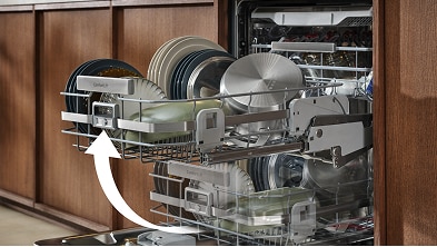 Snadné vkládání a vykládání s ComfortLift®