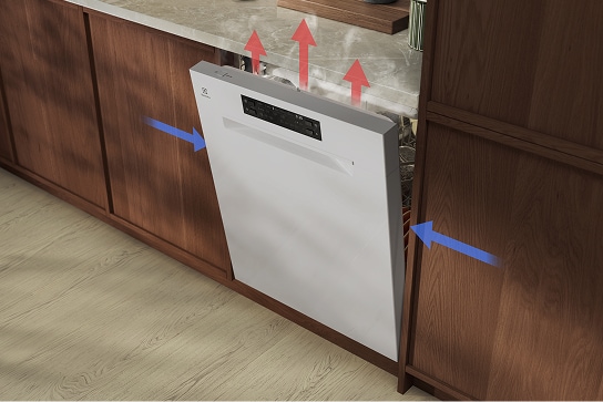 Volně stojící myčky nádobí