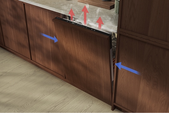 Plně integrované myčky nádobí