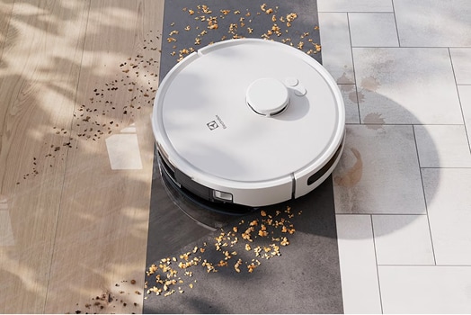 Robot vacuum cleaners