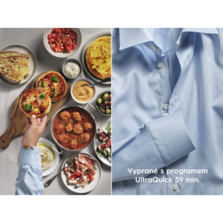 Electrolux - Pračky hluboké předem plněné - EW8F3494QC