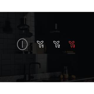 Electrolux - Komínový odsavač - LFV619R