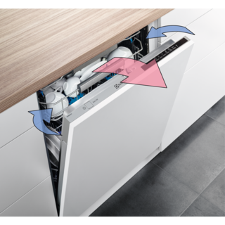 Electrolux - Vestavná myÄka - ESI5545LOX