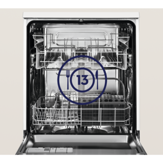 Electrolux - Vestavná myÄka - ESI5545LOX