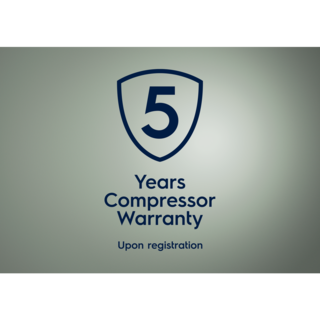 Electrolux - Volně stojící chladnička - LXB1AE13W0