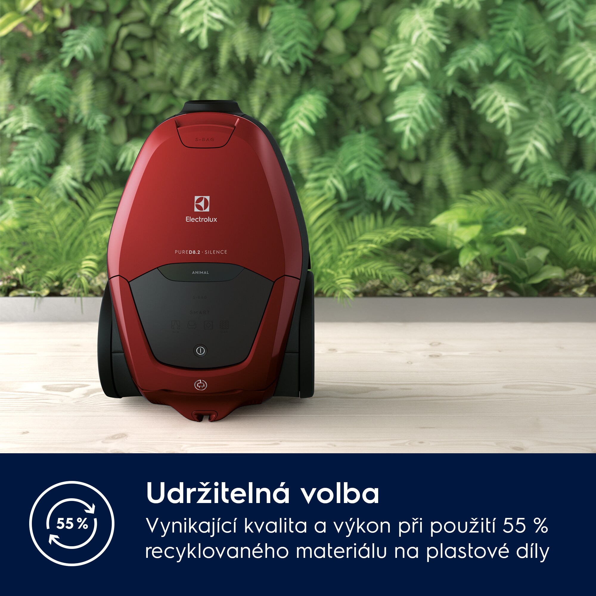Electrolux - Sáčkový vysavač - PD82-ANIMA