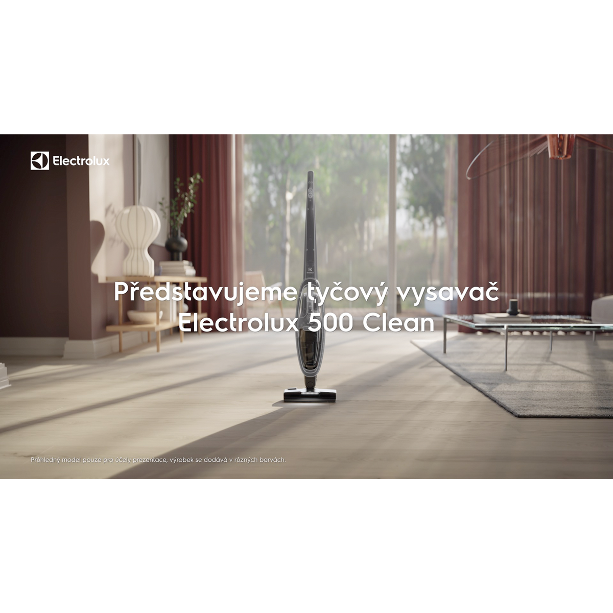 Electrolux - Tyčový vysavač - ES52CB21DB