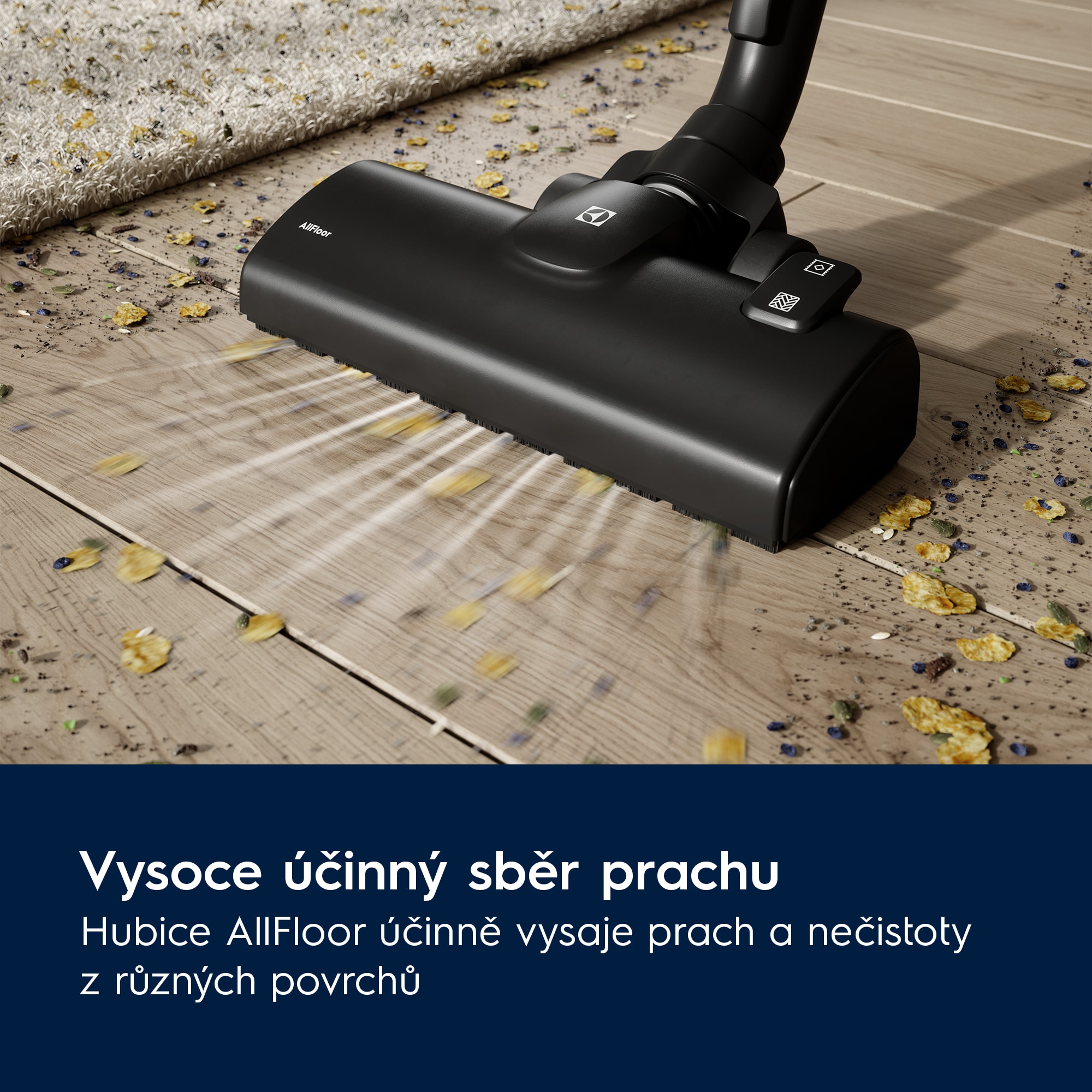 Electrolux - Sáčkový vysavač - EB51A3WB