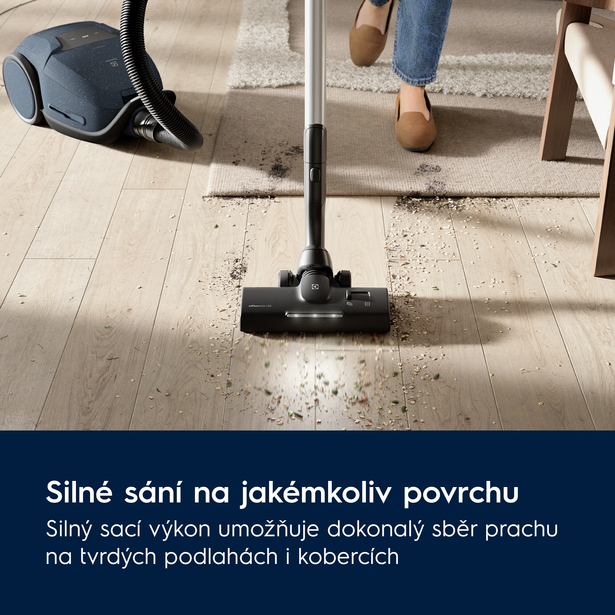 Electrolux - Sáčkový vysavač - EB81U1DB