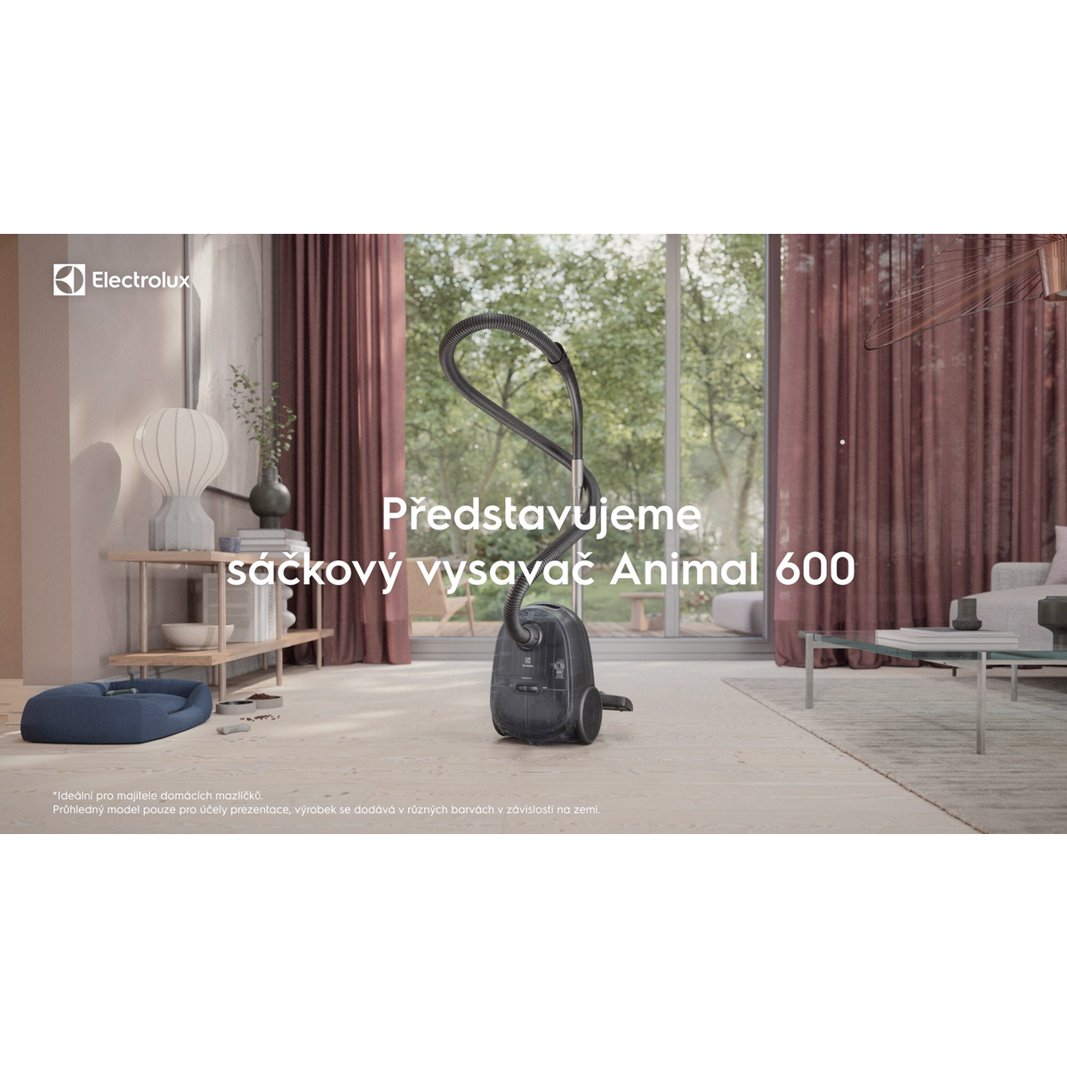 Electrolux - Sáčkový vysavač - EB61A5UG