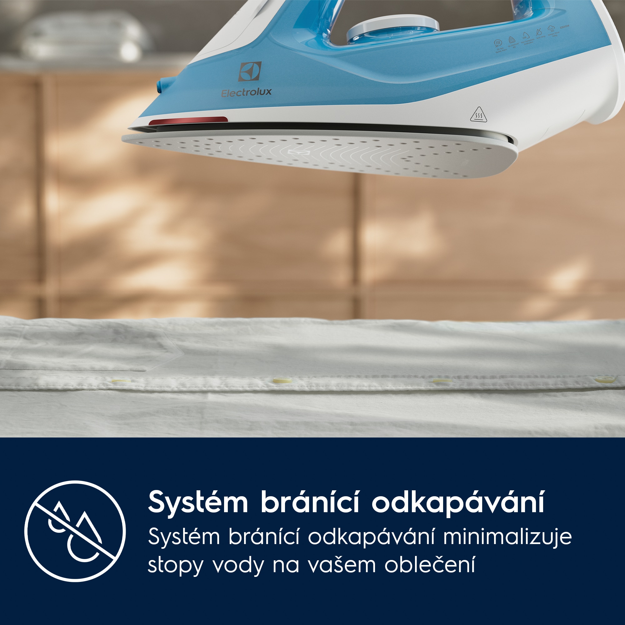 Electrolux - Napařovací žehlička - E5SI2-4CB