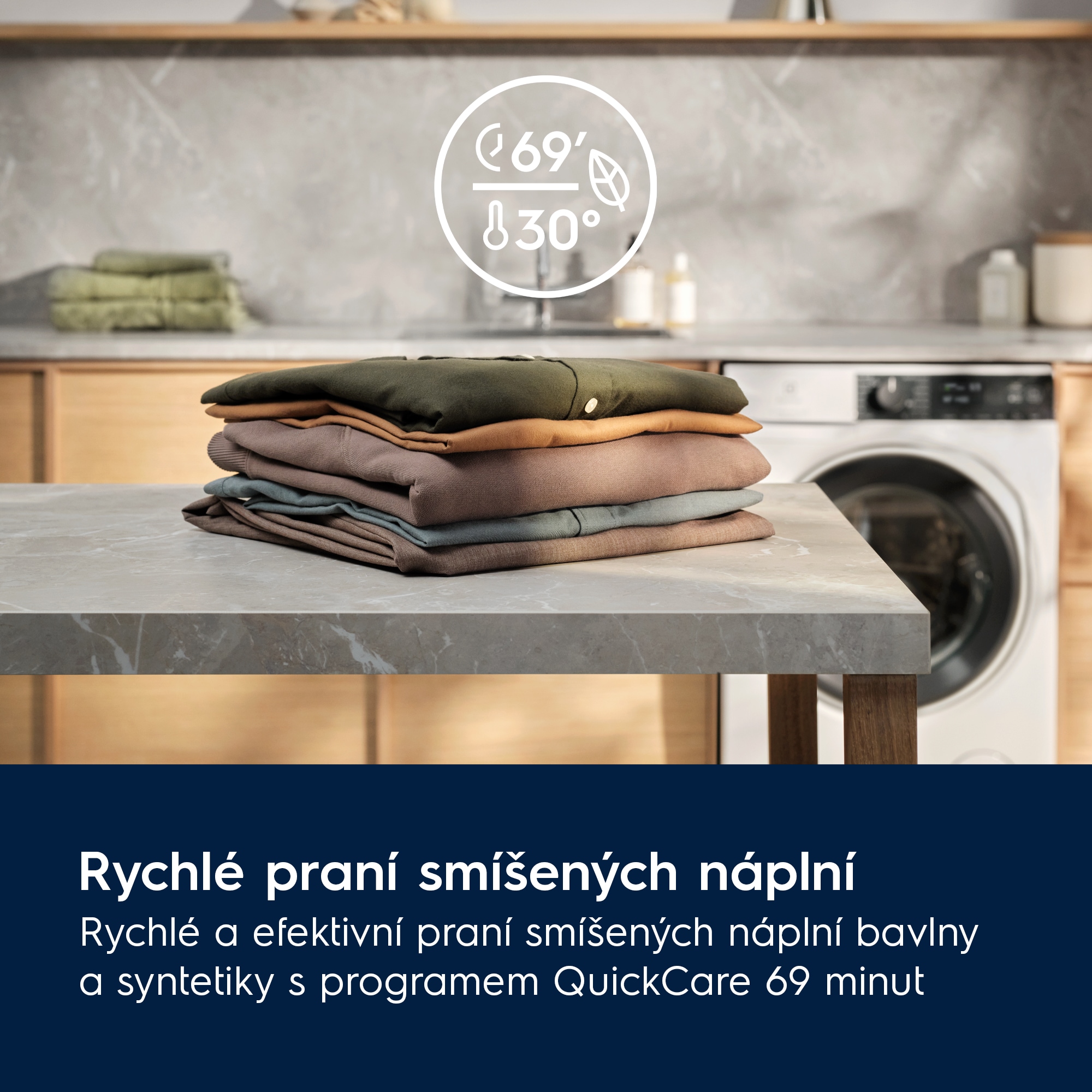 Electrolux - Pračky na 8 kg prádla - EW7F4484GQC
