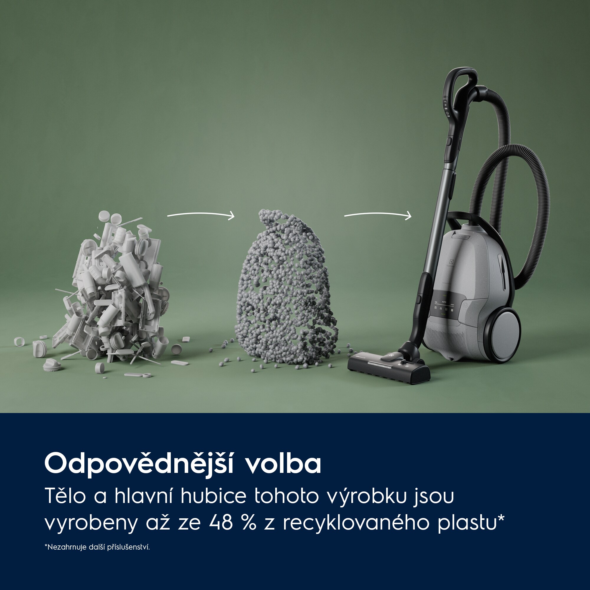 Electrolux - Sáčkový vysavač - EB81A3UG
