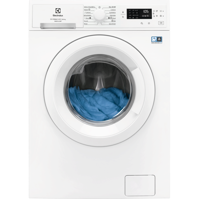 Electrolux - Volně stojící pračky kombinované se sušičkou - EW5W468WE