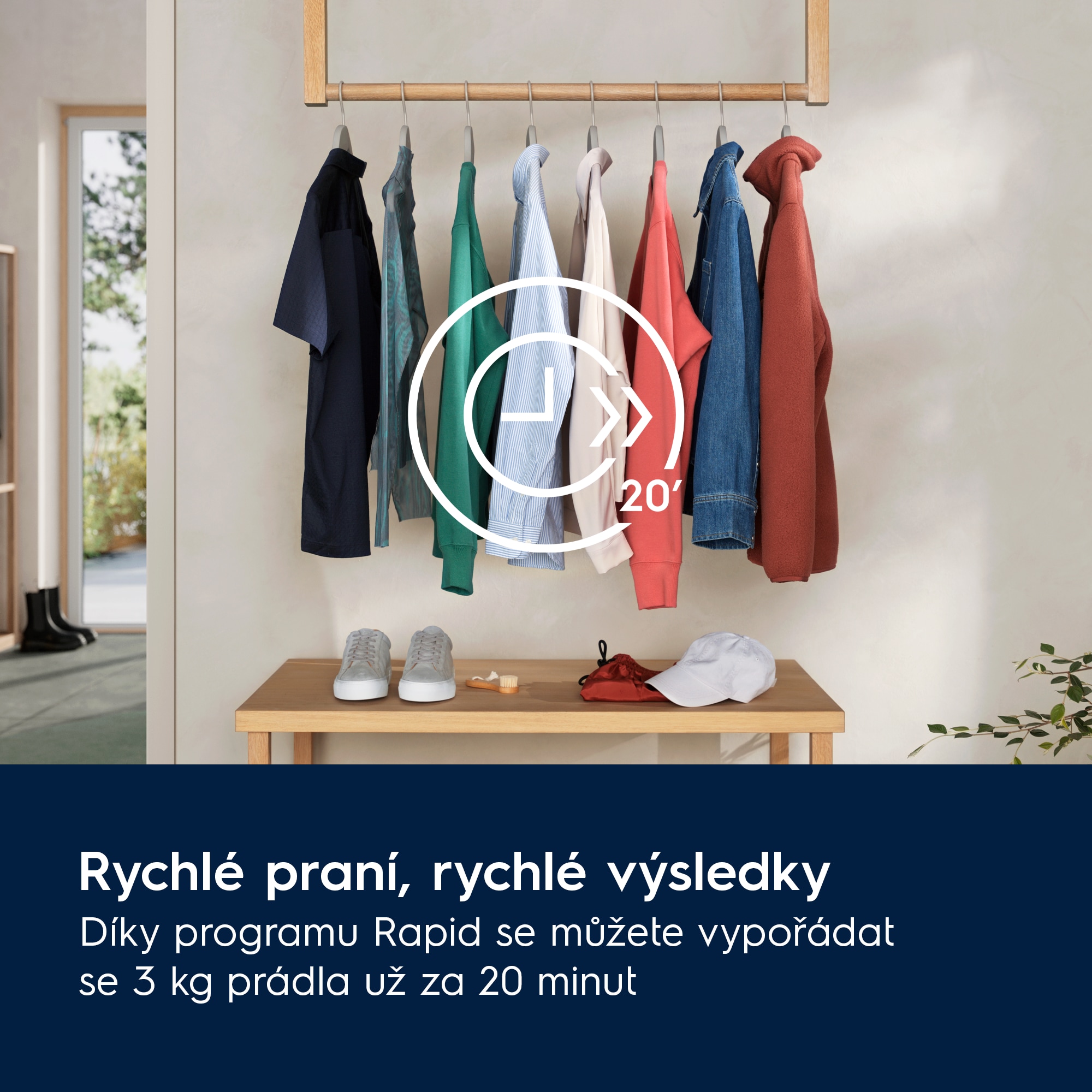 Electrolux - Pračky na 9 kg prádla - EW6F3494C