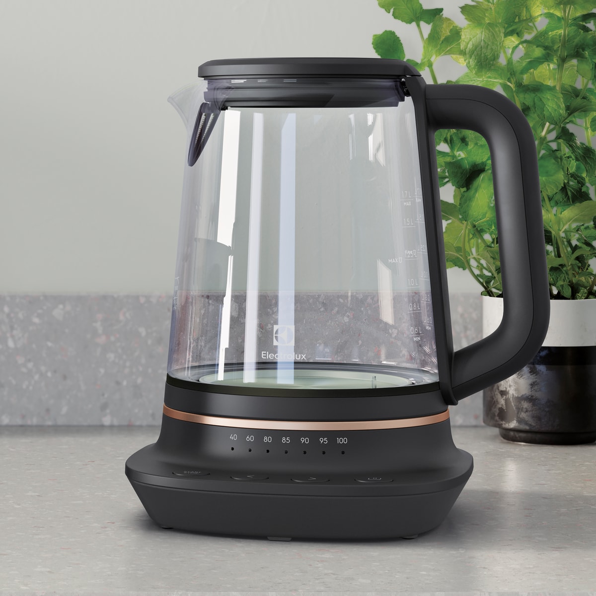Electrolux - Rychlovarná konvice - E7GK1-8BP