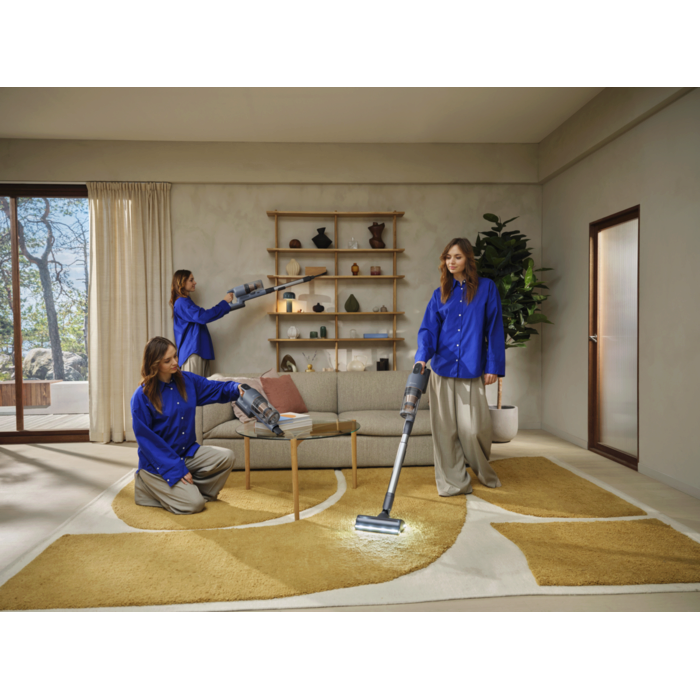 One cleaner for every surface, from floor to ceiling