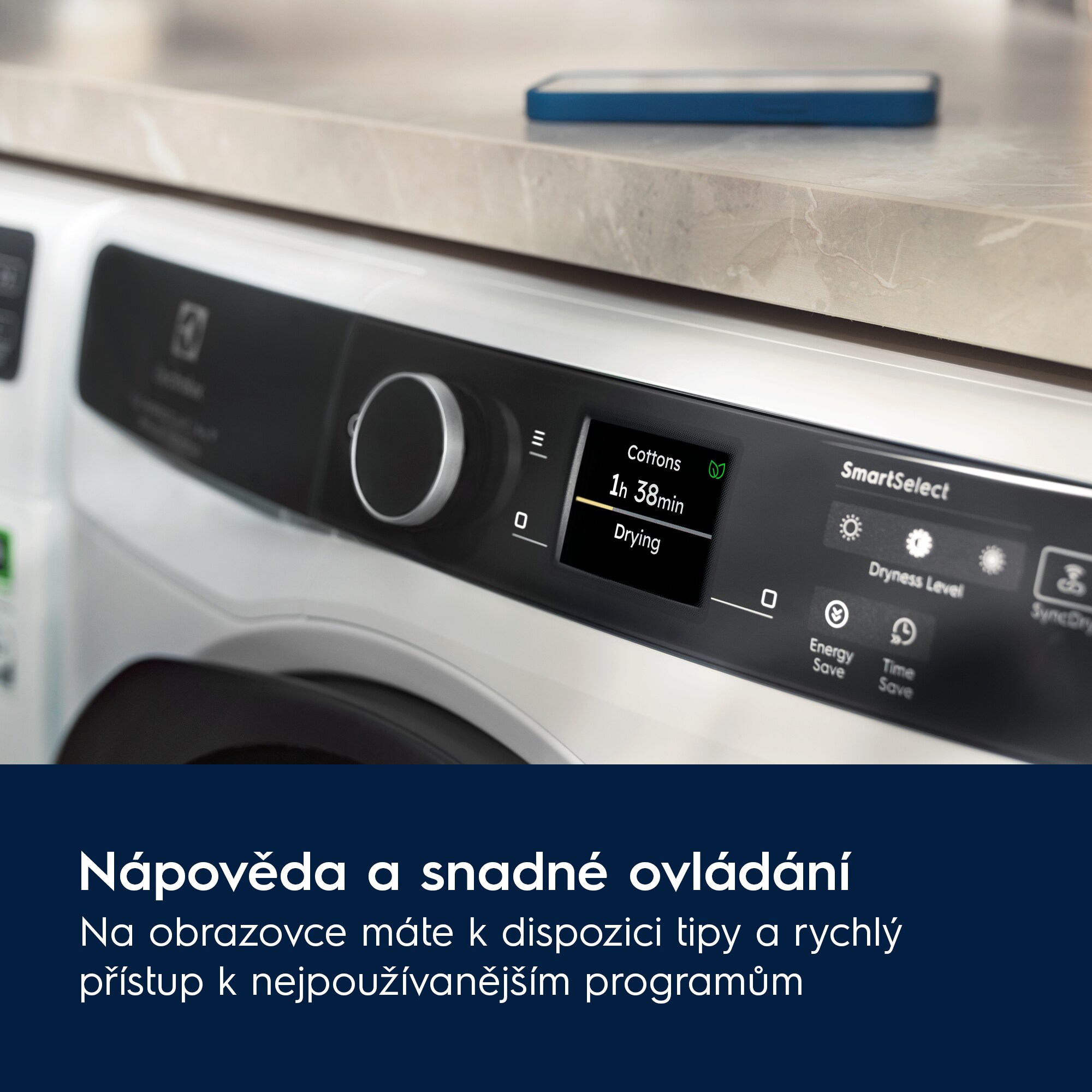 Electrolux - Sušičky s tepelným čerpadlem - EW9D787KCC
