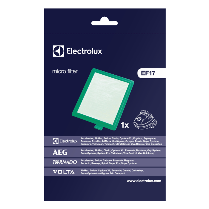 Electrolux - Filtr - EF17