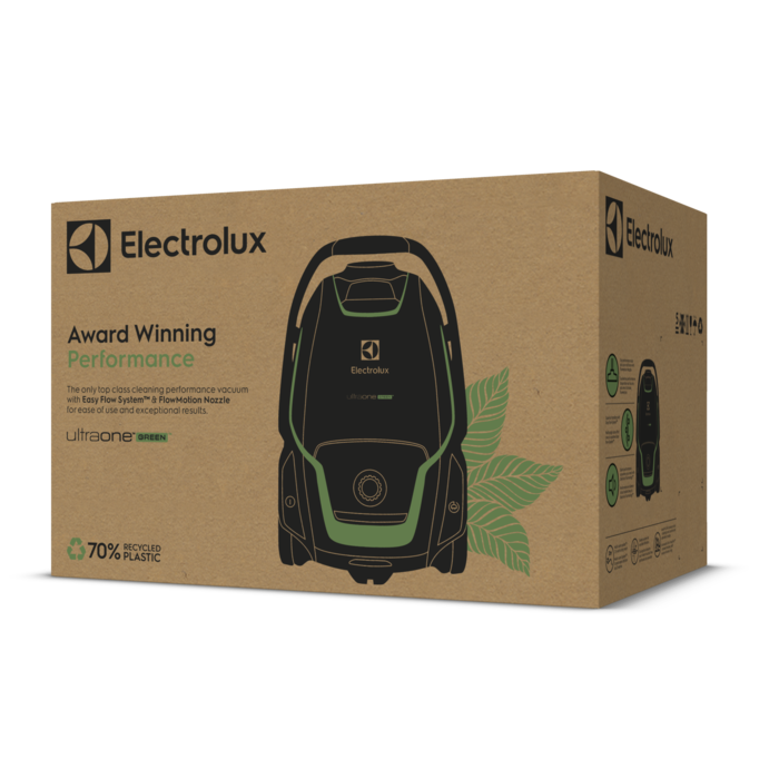 Electrolux - Sáčkový vysavač - EUOC9GREEN