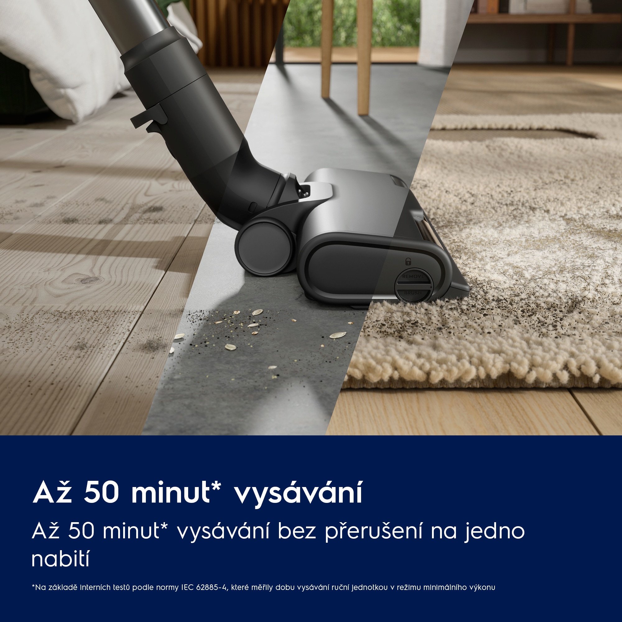 Electrolux - Tyčový vysavač - EP61AB21UG