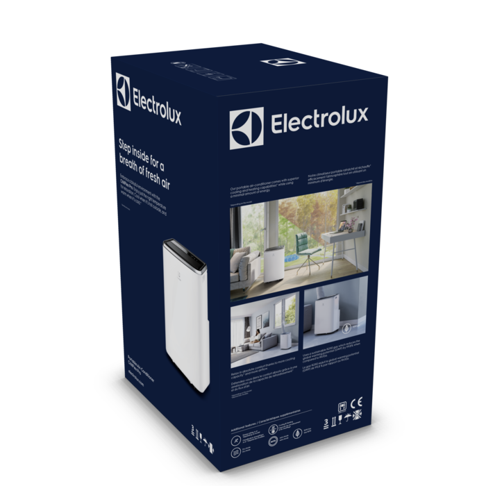 Electrolux - Přenosná klimatizace - EXP34U338CW