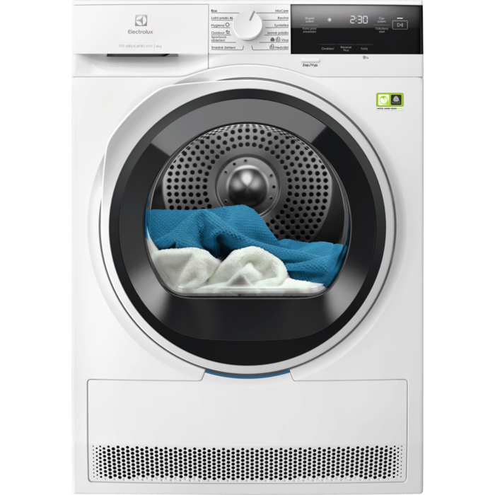Electrolux - Sušičky s tepelným čerpadlem - EW7D384UC
