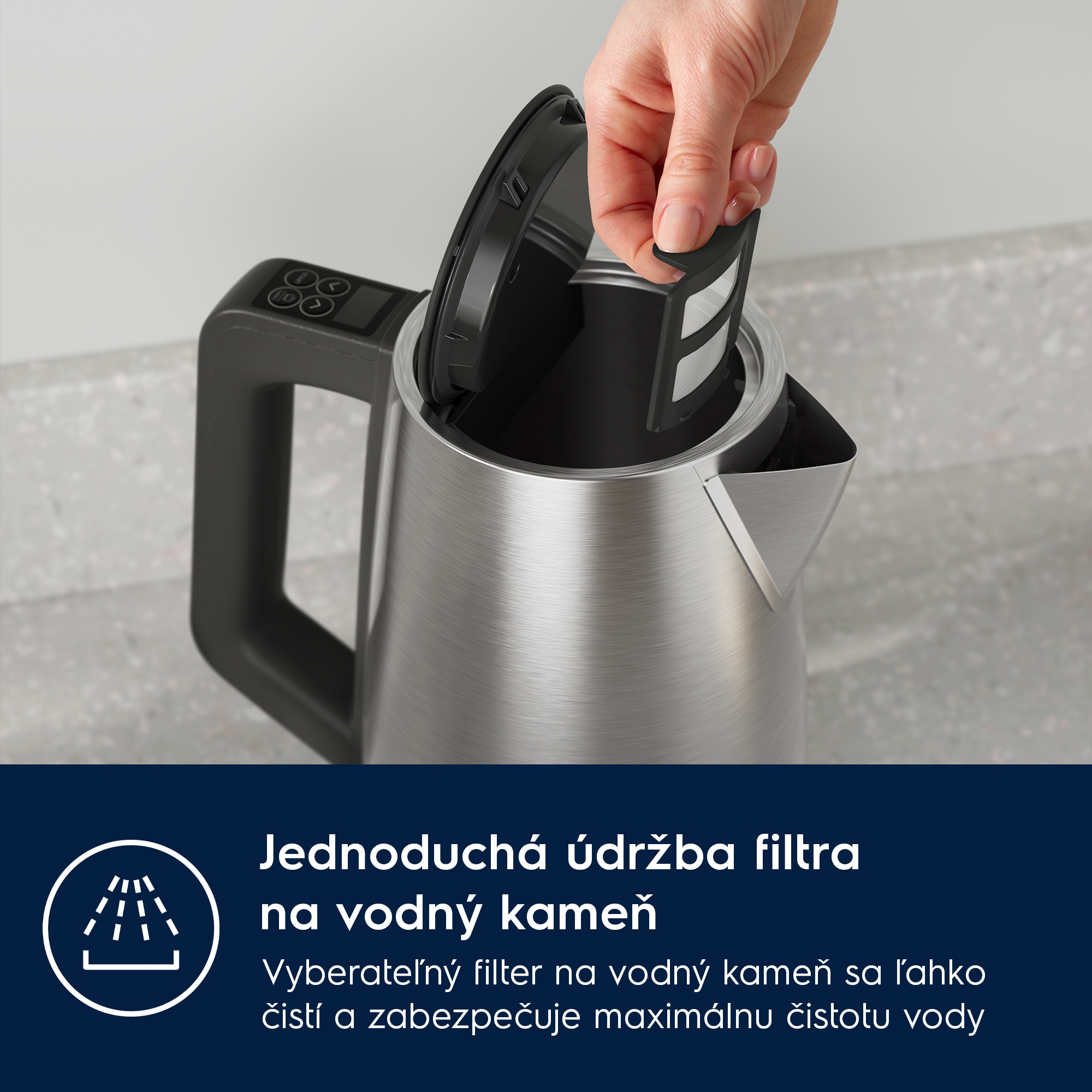 Electrolux - Rychlovarná konvice - E5K1-6ST
