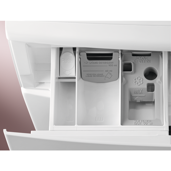 Electrolux - Pračky na 8 kg prádla - EW6FN348WC