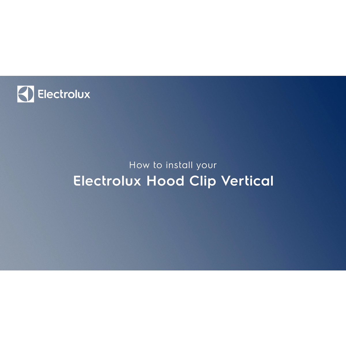Electrolux - 60 cm odsavače - LFV436K