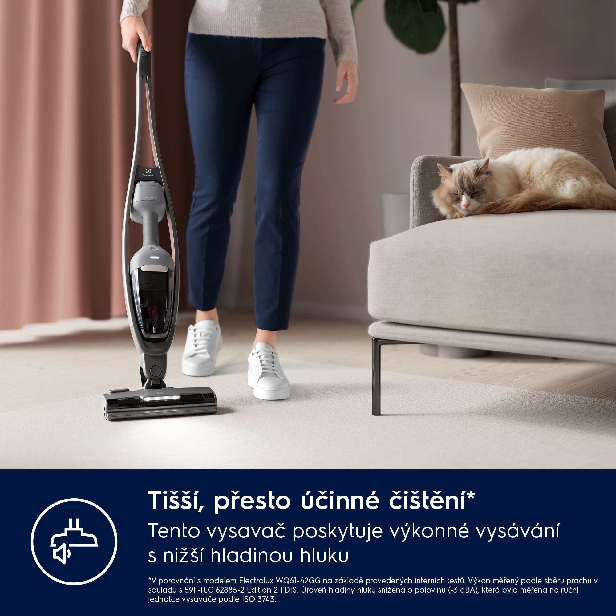 Electrolux - Tyčový vysavač - ES62AB25UG