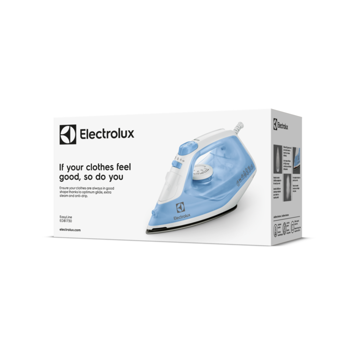 Electrolux - Napařovací žehlička - EDB1730