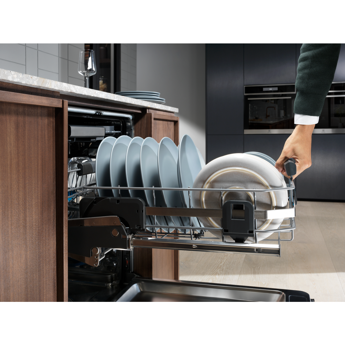 Electrolux - Vestavné myčky nádobí - EEC67310L
