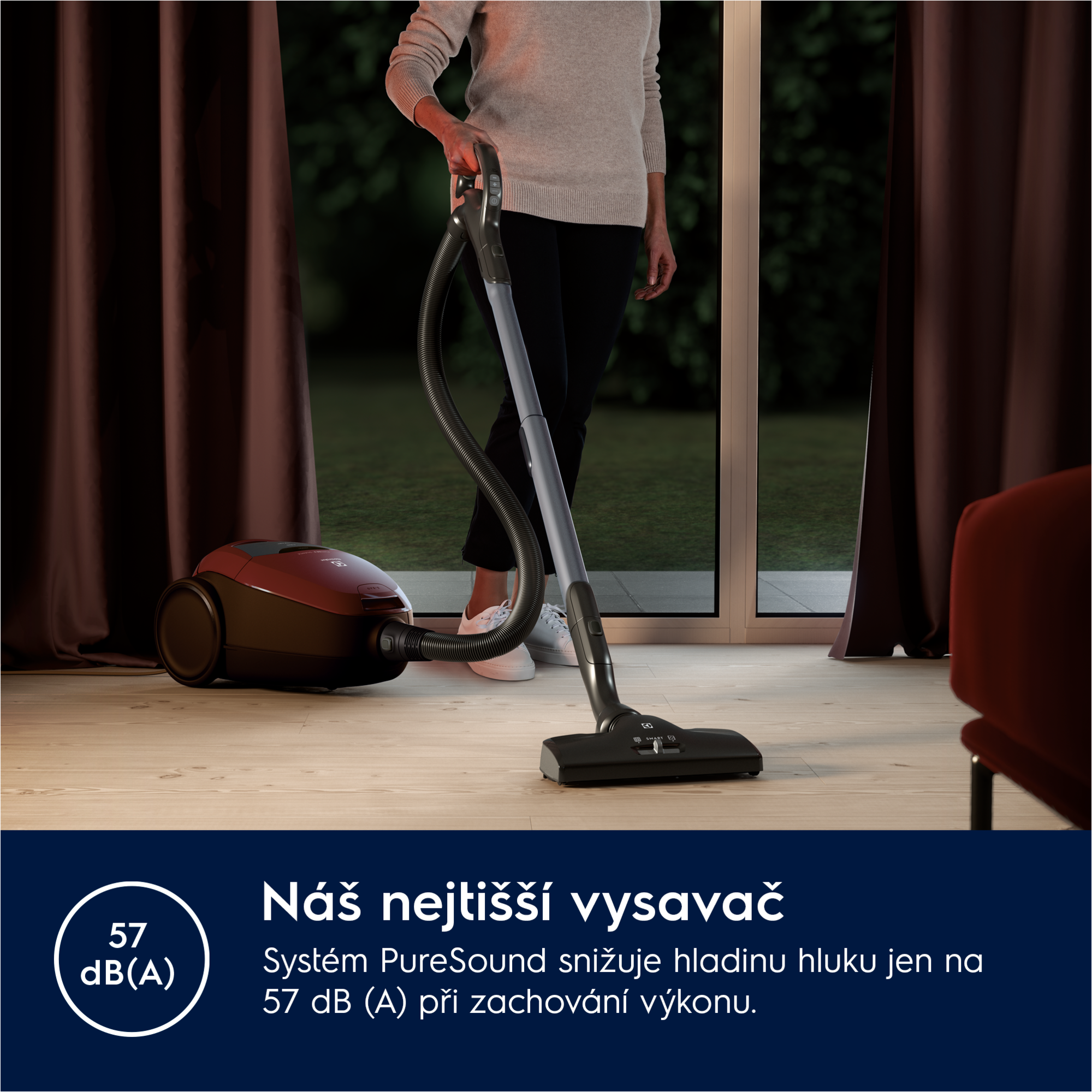 Electrolux - Sáčkový vysavač - PD82-ANIMA