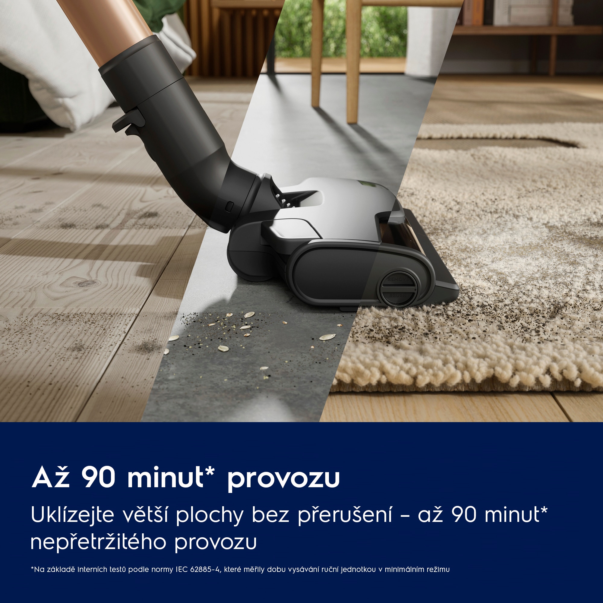 Electrolux - Tyčový vysavač - EP82UB25UG