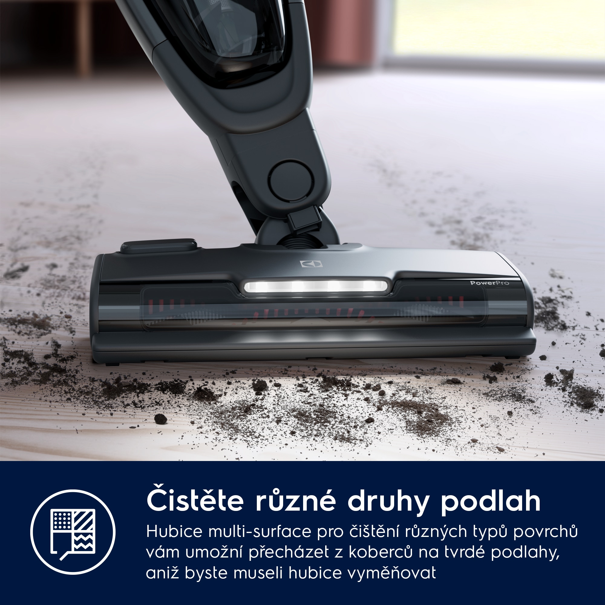 Electrolux - Tyčový vysavač - ES62HB25UV