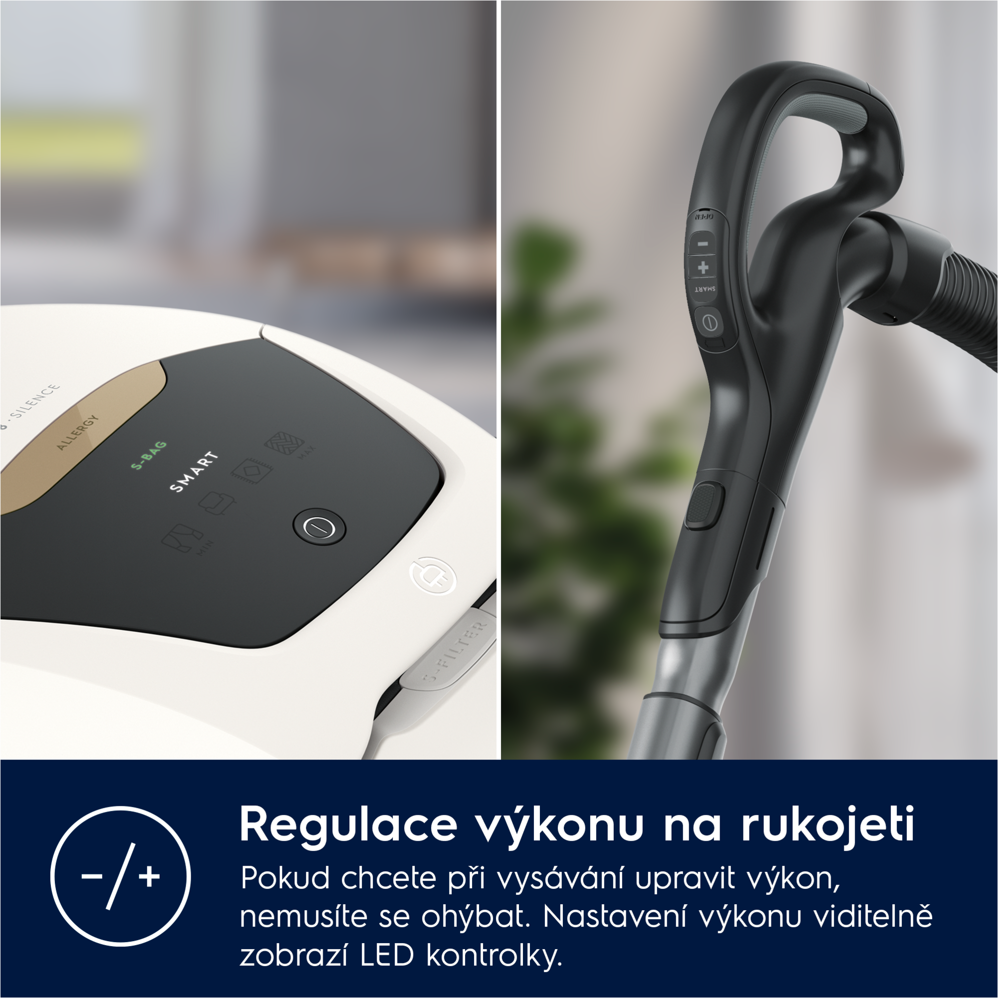 Electrolux - Sáčkový vysavač - PD82-ALRG