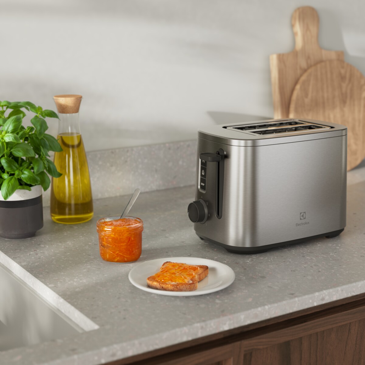 Electrolux - Topinkovač - E5T1-4ST