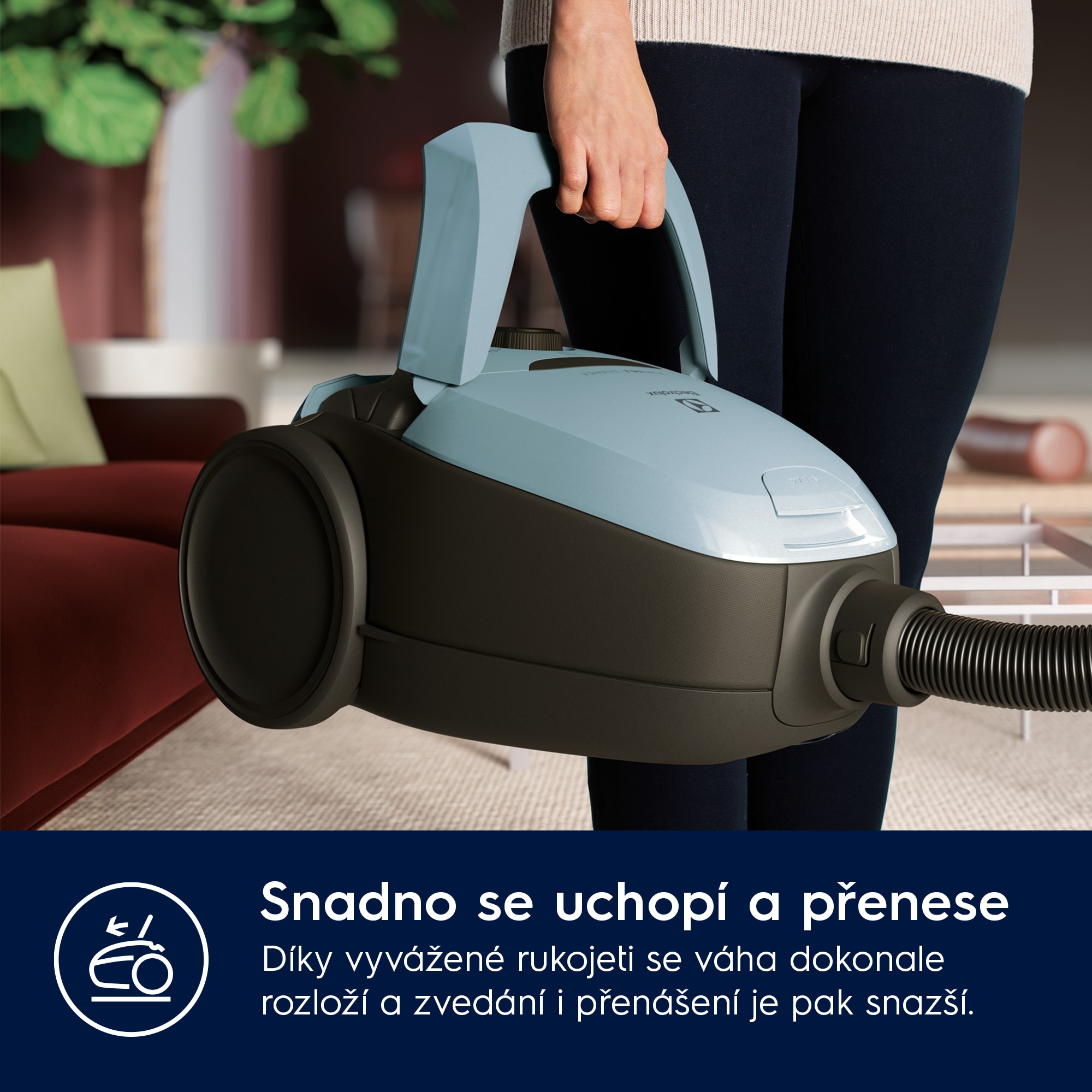 Electrolux - Sáčkový vysavač - PD82-4MB