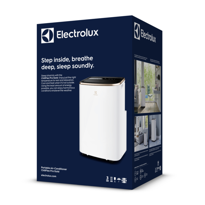 Electrolux - Přenosná klimatizace - EXP26U758CW