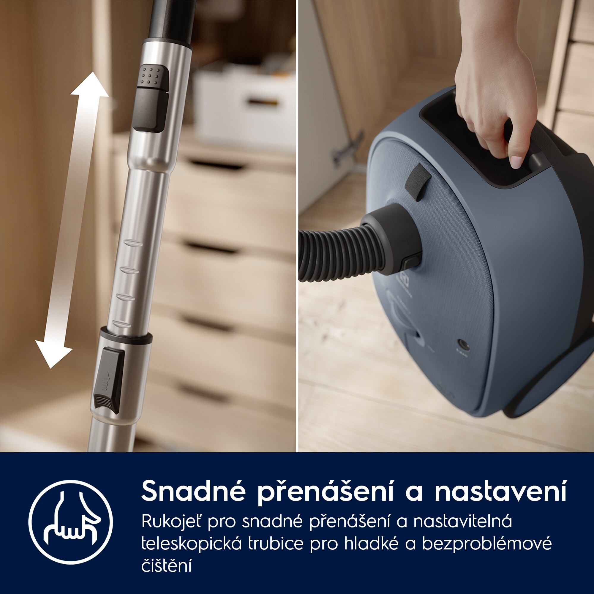 Electrolux - Sáčkový vysavač - EB61C2DBP