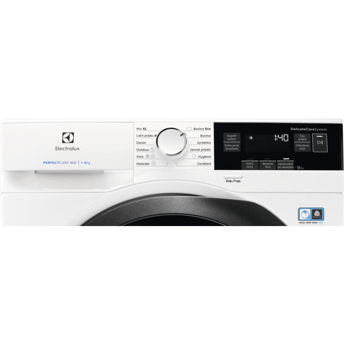 Electrolux - Sušičky s tepelným čerpadlem - EW8H368BC