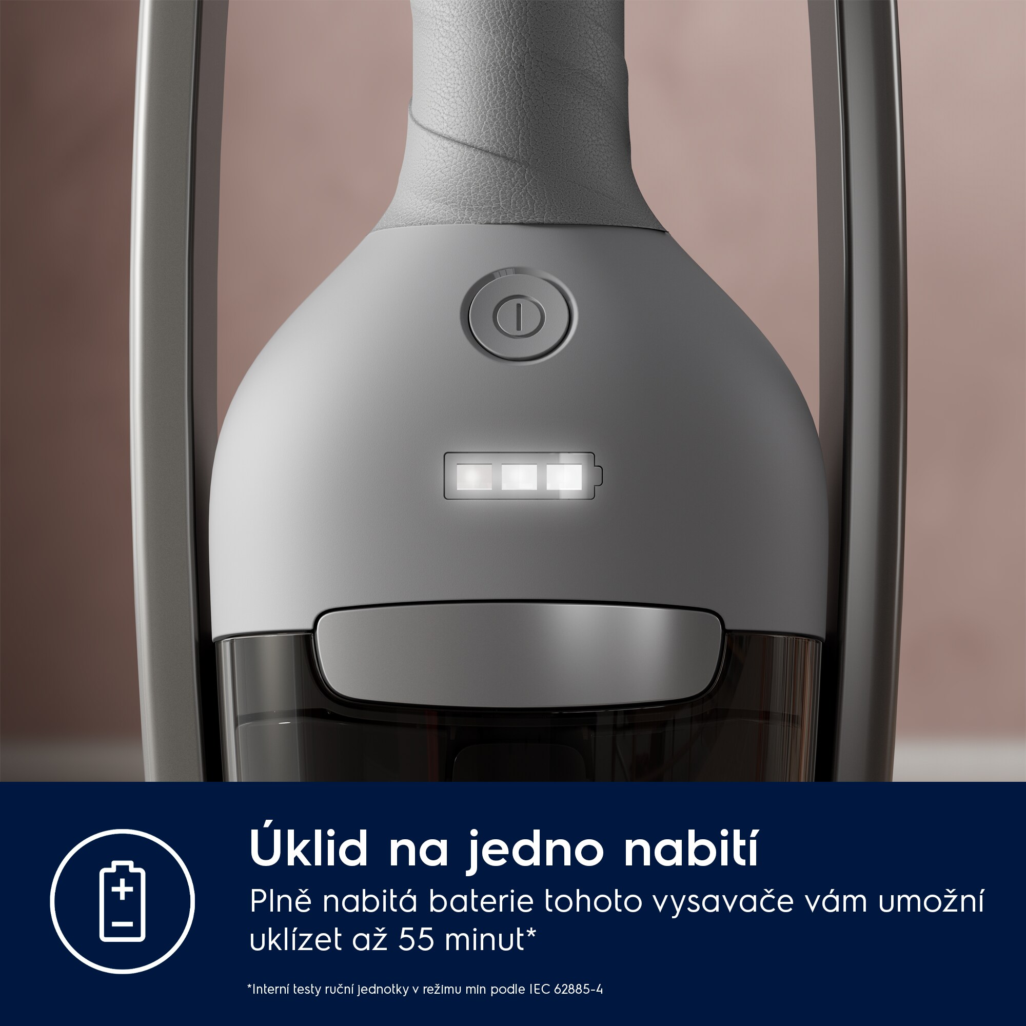 Electrolux - Tyčový vysavač - ES62CB25UG