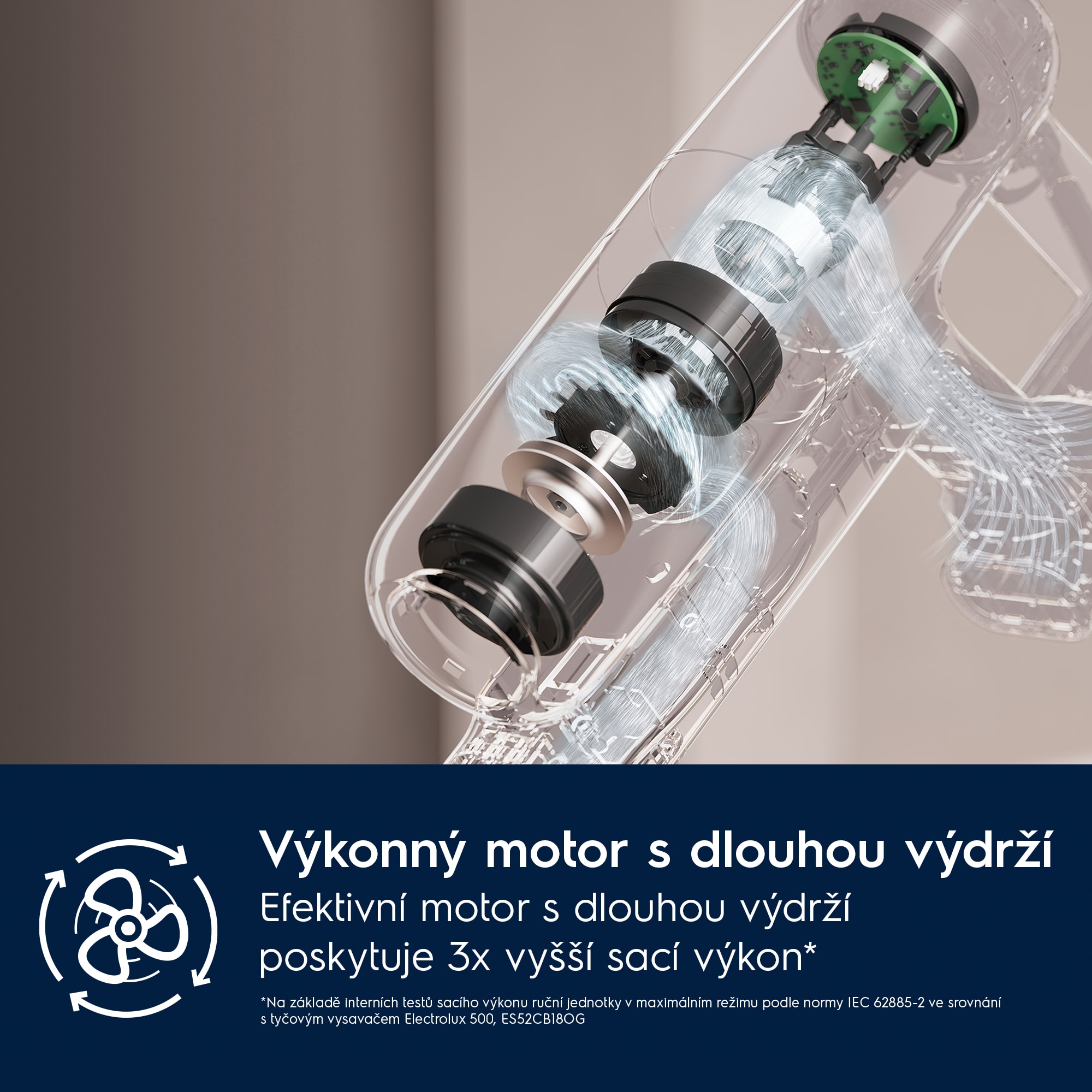 Electrolux - Tyčový vysavač - EP71B14WET