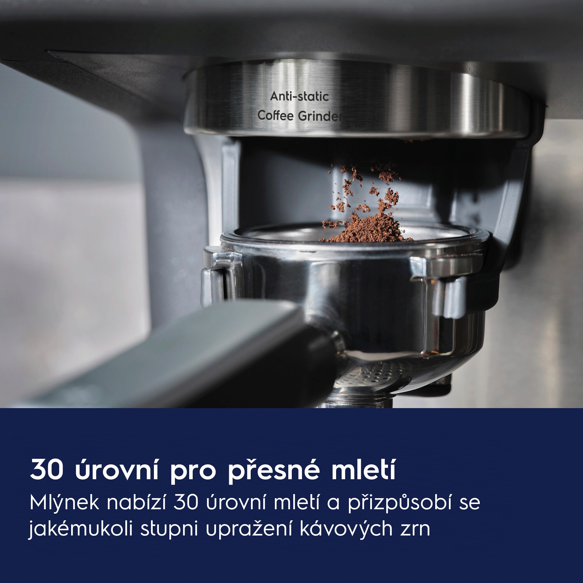 Electrolux - Kávovar - E8EC1-8BP